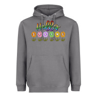 Storm hello spring Heavyweight Hoodie - MaliasSmallBusiness