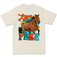 Roam Free Galloping Premium Tee | Teevron