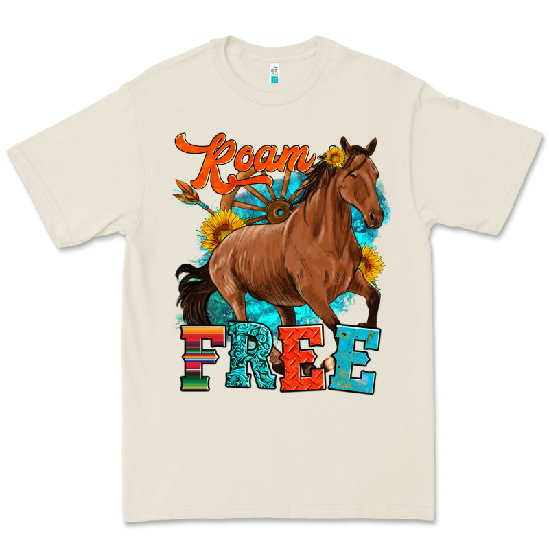 Roam Free Galloping Premium Tee by Artiststas | Teevron