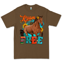 Cacao roam free galloping Premium Tee - Artiststas