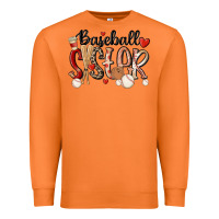 Carrot baseball sister Premium Sweatshirt - MaliasSmallBusiness