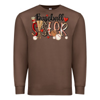 Chestnut baseball sister Premium Sweatshirt - MaliasSmallBusiness
