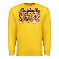 Lemon baseball sister Premium Sweatshirt - MaliasSmallBusiness