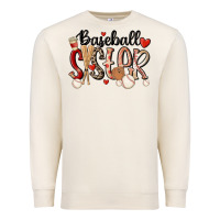 Sandshell baseball sister Premium Sweatshirt - MaliasSmallBusiness