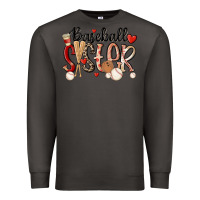 Smoke baseball sister Premium Sweatshirt - MaliasSmallBusiness