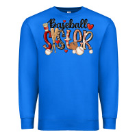 True Royal baseball sister Premium Sweatshirt - MaliasSmallBusiness