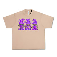 Burro Domestic Violence Warrior Gnomes Urban Heavy Tee - texasbilliewilder