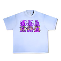 Grape Ice Domestic Violence Warrior Gnomes Urban Heavy Tee - texasbilliewilder
