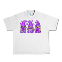 Lunar Rock Domestic Violence Warrior Gnomes Urban Heavy Tee - texasbilliewilder