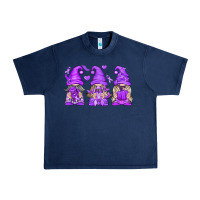 Navy Domestic Violence Warrior Gnomes Urban Heavy Tee - texasbilliewilder