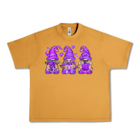 Peanut Butter Domestic Violence Warrior Gnomes Urban Heavy Tee - texasbilliewilder