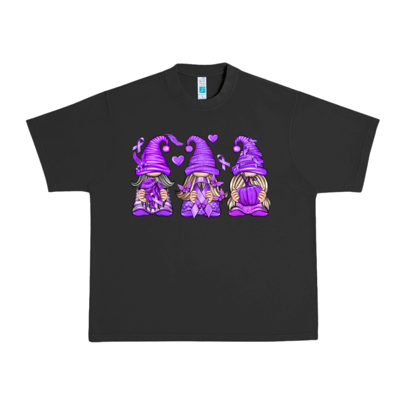 Domestic Violence Warrior Gnomes Urban Heavy Tee by texasbilliewilder | Teevron