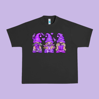 Domestic Violence Warrior Gnomes Urban Heavy Tee Designed By Texasbilliewilder
