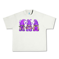Pistachio Domestic Violence Warrior Gnomes Urban Heavy Tee - texasbilliewilder