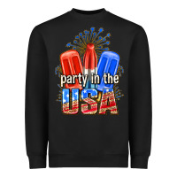 Black party in the usa popsicles billie wilder Heavyweight Sweatshirt - texasbilliewilder