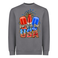Storm party in the usa popsicles billie wilder Heavyweight Sweatshirt - texasbilliewilder