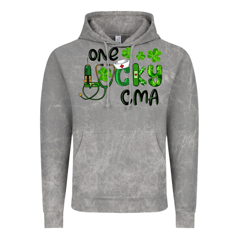 One Lucky Certified Medical Assistant Cma Vintage Hoodie by RanaPortraitStore | Teevron