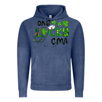 Vintage Denim one lucky certified medical assistant cma Vintage Hoodie - RanaPortraitStore