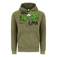 Vintage Olive one lucky certified medical assistant cma Vintage Hoodie - RanaPortraitStore