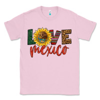 Bubblegum Pink love mexico Classic Tee - HRA Design Shop