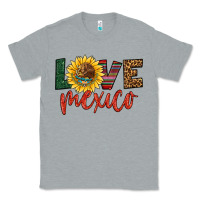 Heather Grey love mexico Classic Tee - HRA Design Shop