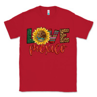 Red love mexico Classic Tee - HRA Design Shop