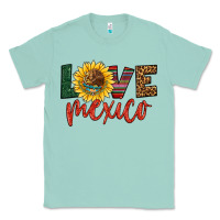 Seafoam love mexico Classic Tee - HRA Design Shop