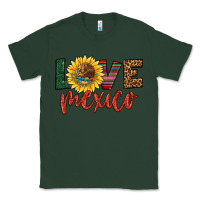 Sports Green love mexico Classic Tee - HRA Design Shop