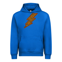 Cobalt Western Cactus Lightning Orange Background Urban Hoodie - Bettercallsaul
