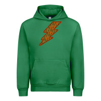 Emerald Western Cactus Lightning Orange Background Urban Hoodie - Bettercallsaul