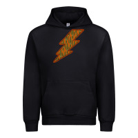 Foreset Green Western Cactus Lightning Orange Background Urban Hoodie - Bettercallsaul