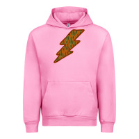 Fuchsia Pink Western Cactus Lightning Orange Background Urban Hoodie - Bettercallsaul