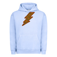 Pigment Grape Ice Western Cactus Lightning Orange Background Urban Hoodie - Bettercallsaul
