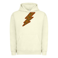 Pigment Pistachio Western Cactus Lightning Orange Background Urban Hoodie - Bettercallsaul