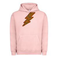 Pigment Salmon Western Cactus Lightning Orange Background Urban Hoodie - Bettercallsaul