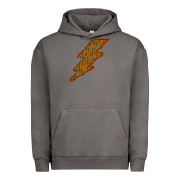 Pigment Tornado Western Cactus Lightning Orange Background Urban Hoodie - Bettercallsaul