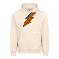 Sandshell Western Cactus Lightning Orange Background Urban Hoodie - Bettercallsaul