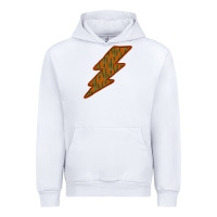 White Western Cactus Lightning Orange Background Urban Hoodie - Bettercallsaul