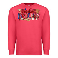 Cardinal baseball brother Premium Sweatshirt - MaliasSmallBusiness