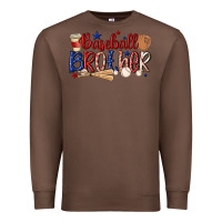 Chestnut baseball brother Premium Sweatshirt - MaliasSmallBusiness
