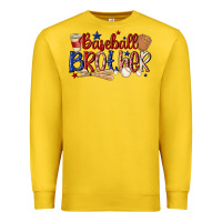 Lemon baseball brother Premium Sweatshirt - MaliasSmallBusiness