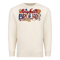 Sandshell baseball brother Premium Sweatshirt - MaliasSmallBusiness