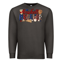 Smoke baseball brother Premium Sweatshirt - MaliasSmallBusiness