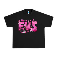 Black Environmental Services Breast Cancer Urban Heavy Tee - texasbilliewilder