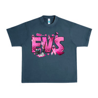 Midnight Navy Environmental Services Breast Cancer Urban Heavy Tee - texasbilliewilder