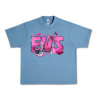 Pebble Blue Environmental Services Breast Cancer Urban Heavy Tee - texasbilliewilder