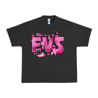 Pigment Black Environmental Services Breast Cancer Urban Heavy Tee - texasbilliewilder