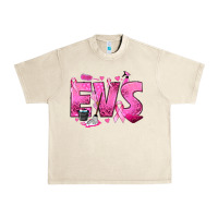 Sandshell Environmental Services Breast Cancer Urban Heavy Tee - texasbilliewilder