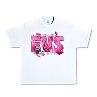 White Environmental Services Breast Cancer Urban Heavy Tee - texasbilliewilder