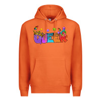 Carrot Western Queer LGBTQ+ Premium Hoodie - BundleAndBundleShop